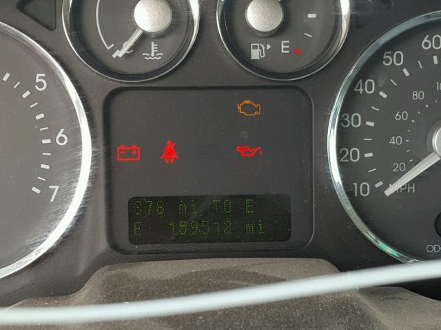 1MEHM42176G616636 - 2006 MERCURY MONTEGO PR 白色 照片 8