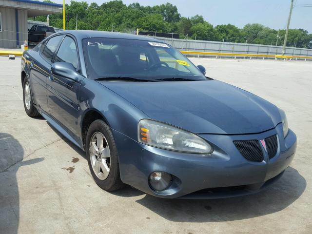 2G2WP552561165024 - 2006 PONTIAC GRAND PRIX BLUE photo 1