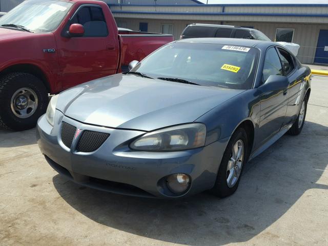 2G2WP552561165024 - 2006 PONTIAC GRAND PRIX BLUE photo 2
