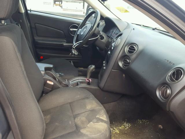 2G2WP552561165024 - 2006 PONTIAC GRAND PRIX BLUE photo 5