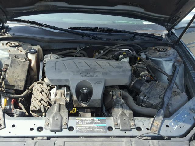 2G2WP552561165024 - 2006 PONTIAC GRAND PRIX BLUE photo 7