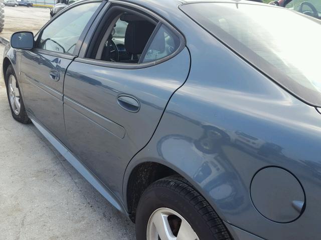 2G2WP552561165024 - 2006 PONTIAC GRAND PRIX BLUE photo 9