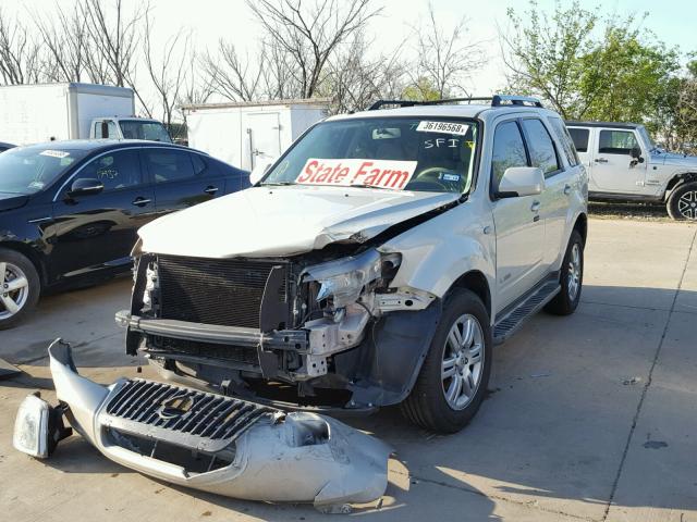 4M2CU87138KJ49348 - 2008 MERCURY MARINER PR BROWN photo 2