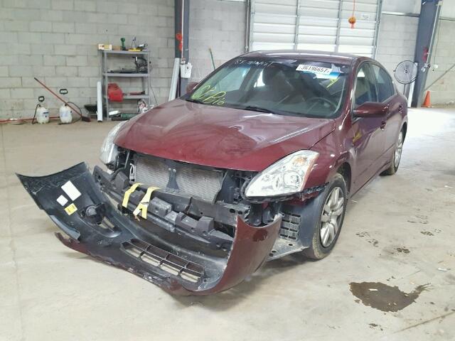 1N4AL2AP5BN421730 - 2011 NISSAN ALTIMA BAS MAROON photo 2