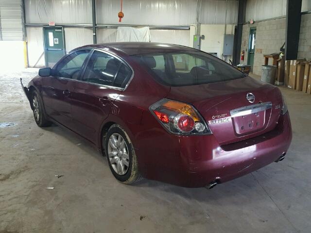 1N4AL2AP5BN421730 - 2011 NISSAN ALTIMA BAS MAROON photo 3