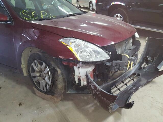 1N4AL2AP5BN421730 - 2011 NISSAN ALTIMA BAS MAROON photo 9