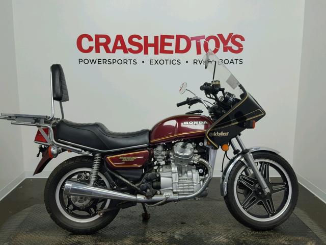 PC014102639 - 1980 HONDA CX500C BURGUNDY photo 1