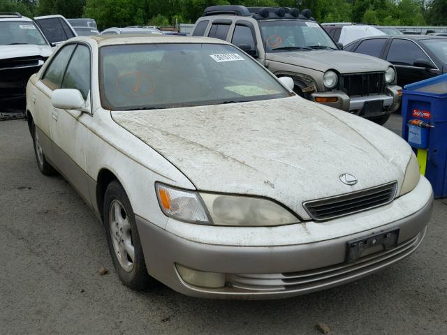 JT8BF28G7X5062138 - 1999 LEXUS ES 300 WHITE photo 1