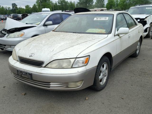 JT8BF28G7X5062138 - 1999 LEXUS ES 300 WHITE photo 2