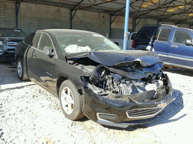 1G1ZB5ST7HF128615 - 2017 CHEVROLET MALIBU LS Qara foto 1