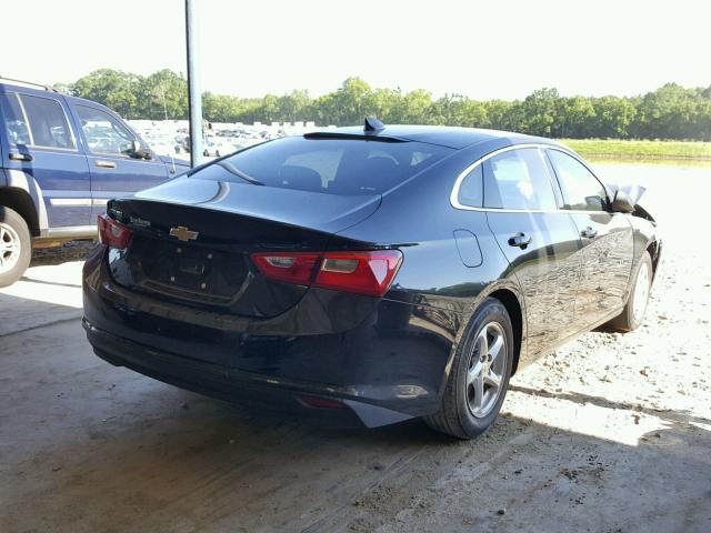 1G1ZB5ST7HF128615 - 2017 CHEVROLET MALIBU LS Qara foto 4