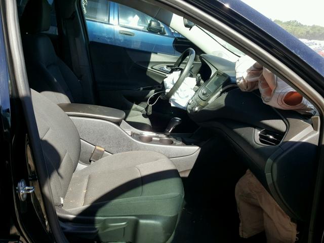 1G1ZB5ST7HF128615 - 2017 CHEVROLET MALIBU LS Qara foto 5