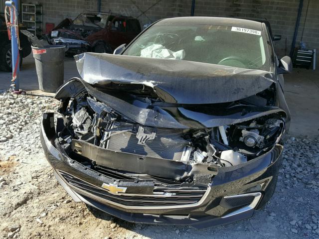 1G1ZB5ST7HF128615 - 2017 CHEVROLET MALIBU LS Qara foto 9