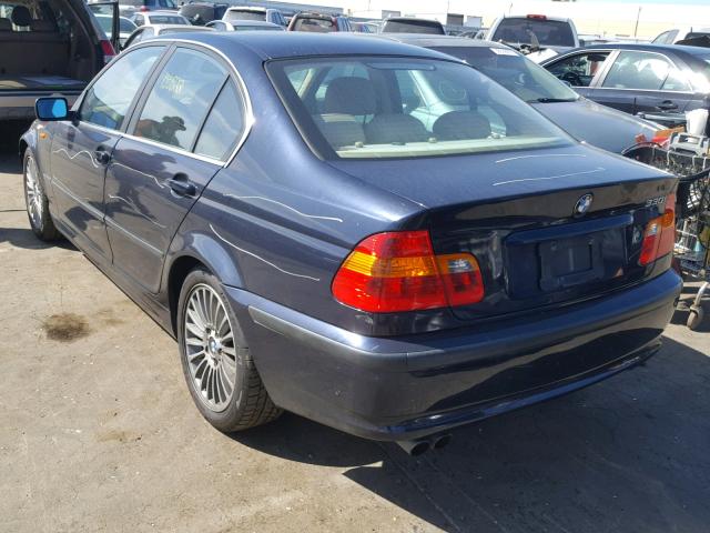 WBAEV53413KM27728 - 2003 BMW 330 I BLUE photo 3