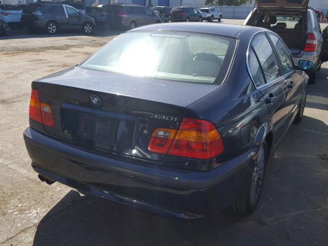 WBAEV53413KM27728 - 2003 BMW 330 I BLUE photo 4