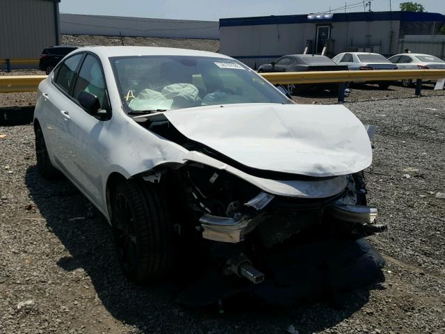 1C3CDFFA4GD816432 - 2016 DODGE DART SXT S WHITE photo 1