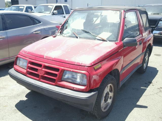 2CNBE1866T6919839 - 1996 GEO TRACKER RED photo 2