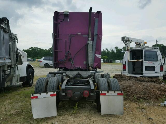 1FUJA6CG13LK59413 - 2003 FREIGHTLINER CONVENTION PURPLE photo 6