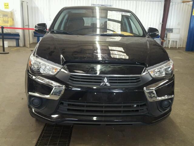 JA4AR3AW0GZ028654 - 2016 MITSUBISHI OUTLANDER BLACK photo 9