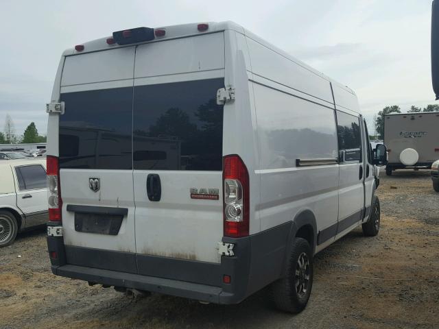 3C6URVJG2GE101520 - 2016 RAM PROMASTER 白色 照片 4