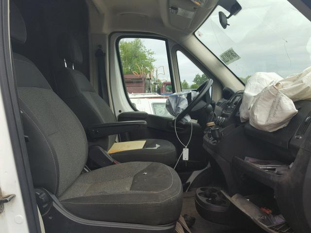 3C6URVJG2GE101520 - 2016 RAM PROMASTER 白色 照片 5