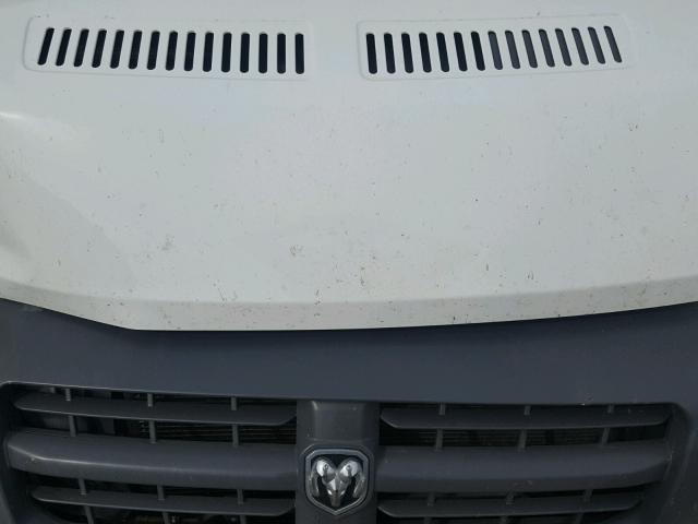 3C6URVJG2GE101520 - 2016 RAM PROMASTER 白色 照片 7