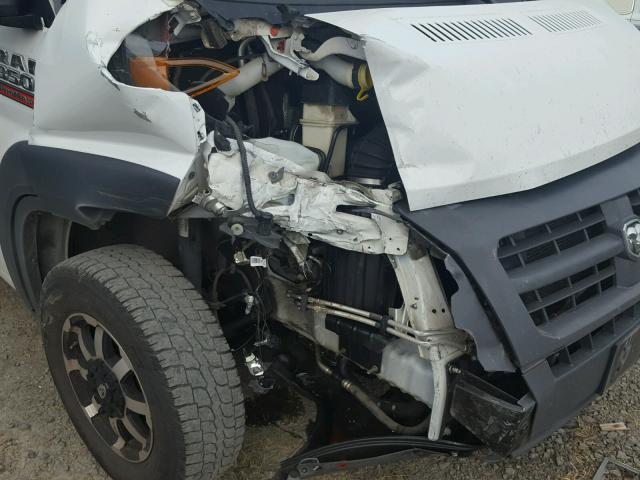 3C6URVJG2GE101520 - 2016 RAM PROMASTER 白色 照片 9