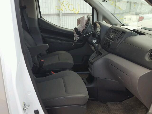 3N63M0ZN5FK735832 - 2015 CHEVROLET CITY EXPRE GRAY photo 5