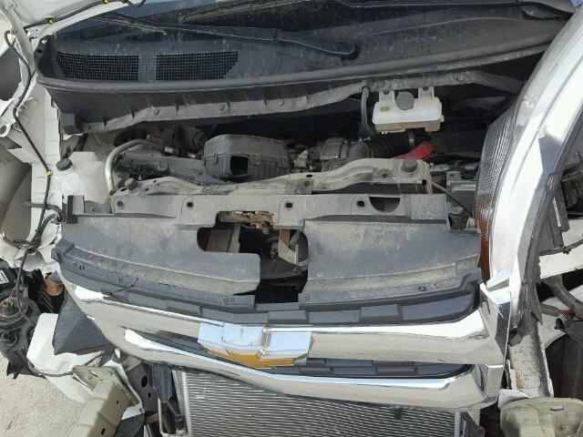 3N63M0ZN5FK735832 - 2015 CHEVROLET CITY EXPRE GRAY photo 7