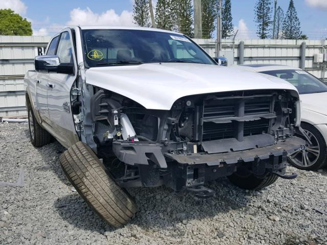 1C6RR6PMXES408498 - 2014 RAM 1500 LONGH WHITE photo 1