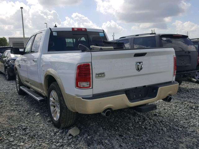 1C6RR6PMXES408498 - 2014 RAM 1500 LONGH WHITE photo 3