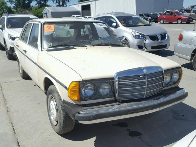 12312310144452 - 1979 MERCEDES-BENZ 240D CREAM photo 1