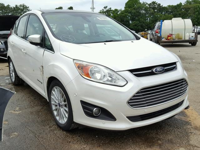 1FADP5BUXDL503460 - 2013 FORD C-MAX SEL WHITE photo 1