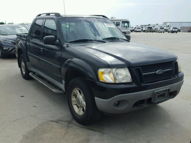 1FMZU77E31UA92877 - 2001 FORD EXPLORER S BLACK photo 1