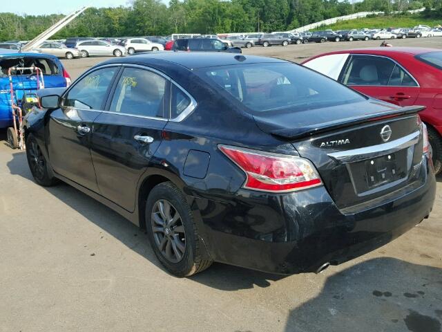 1N4AL3AP7FC567862 - 2015 NISSAN ALTIMA 2.5 BLACK photo 3