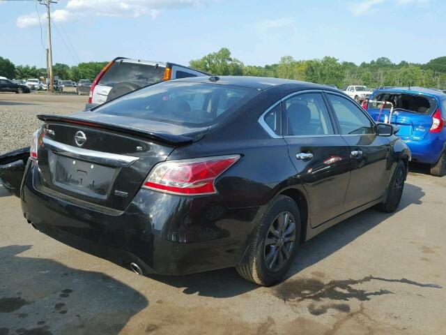 1N4AL3AP7FC567862 - 2015 NISSAN ALTIMA 2.5 BLACK photo 4