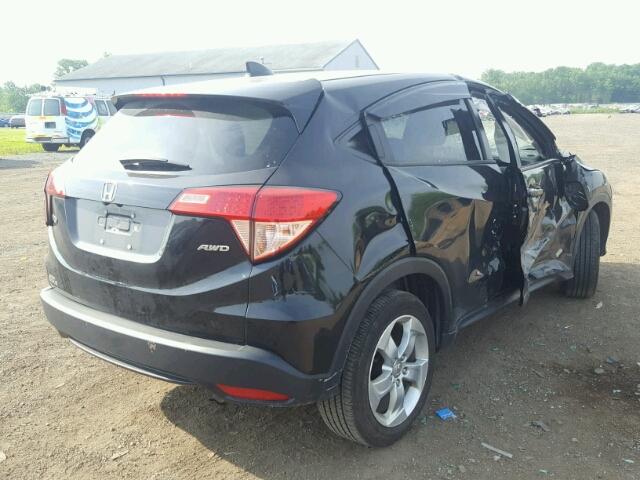 3CZRU6H56GM711203 - 2016 HONDA HR-V EX BLACK photo 4