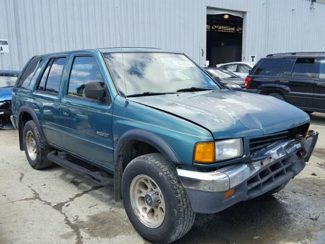 4S6CY58VXS4402853 - 1995 HONDA PASSPORT E 绿色 照片 1