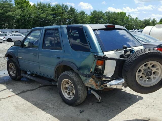 4S6CY58VXS4402853 - 1995 HONDA PASSPORT E 绿色 照片 3