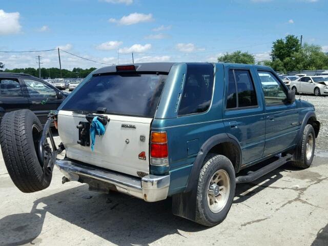 4S6CY58VXS4402853 - 1995 HONDA PASSPORT E 绿色 照片 4