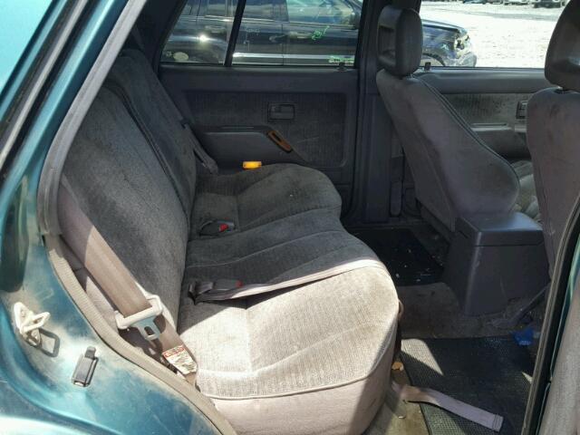 4S6CY58VXS4402853 - 1995 HONDA PASSPORT E 绿色 照片 6