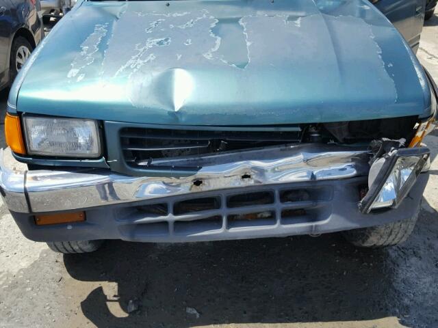 4S6CY58VXS4402853 - 1995 HONDA PASSPORT E 绿色 照片 7