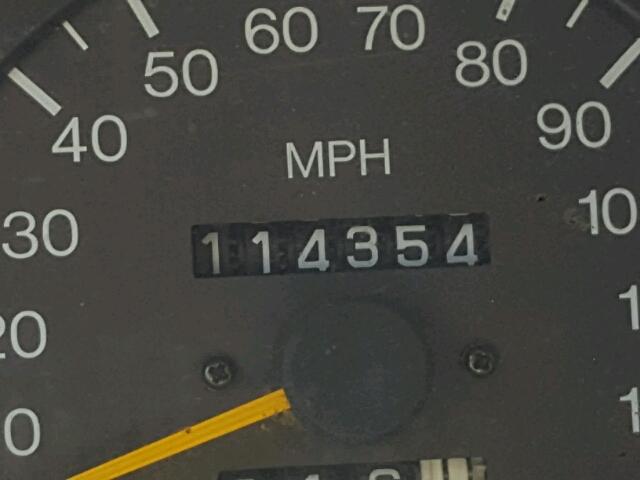 4S6CY58VXS4402853 - 1995 HONDA PASSPORT E 绿色 照片 8