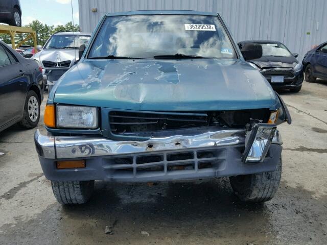 4S6CY58VXS4402853 - 1995 HONDA PASSPORT E 绿色 照片 9