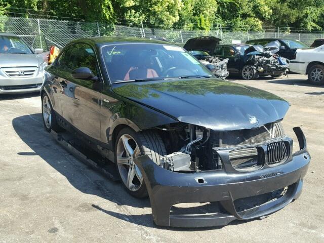 WBAUC73578VF24429 - 2008 BMW 135 I BLACK photo 1