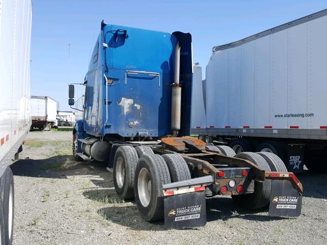 1FUJA6CK44LM83085 - 2004 FREIGHTLINER CONVENTION BLUE photo 3