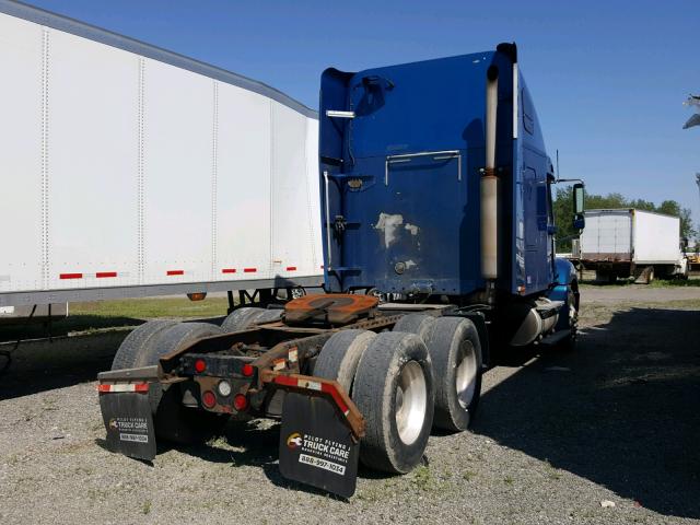 1FUJA6CK44LM83085 - 2004 FREIGHTLINER CONVENTION BLUE photo 4