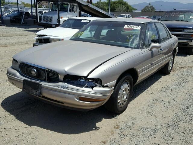 1G4HR52K2VH477893 - 1997 BUICK LESABRE LI TAN photo 2