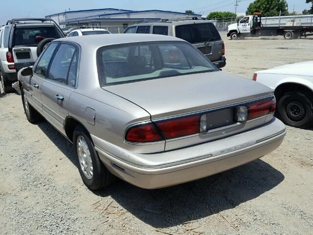 1G4HR52K2VH477893 - 1997 BUICK LESABRE LI TAN photo 3