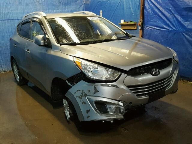 KM8JU3ACXBU171879 - 2011 HYUNDAI TUCSON GLS SILVER photo 1